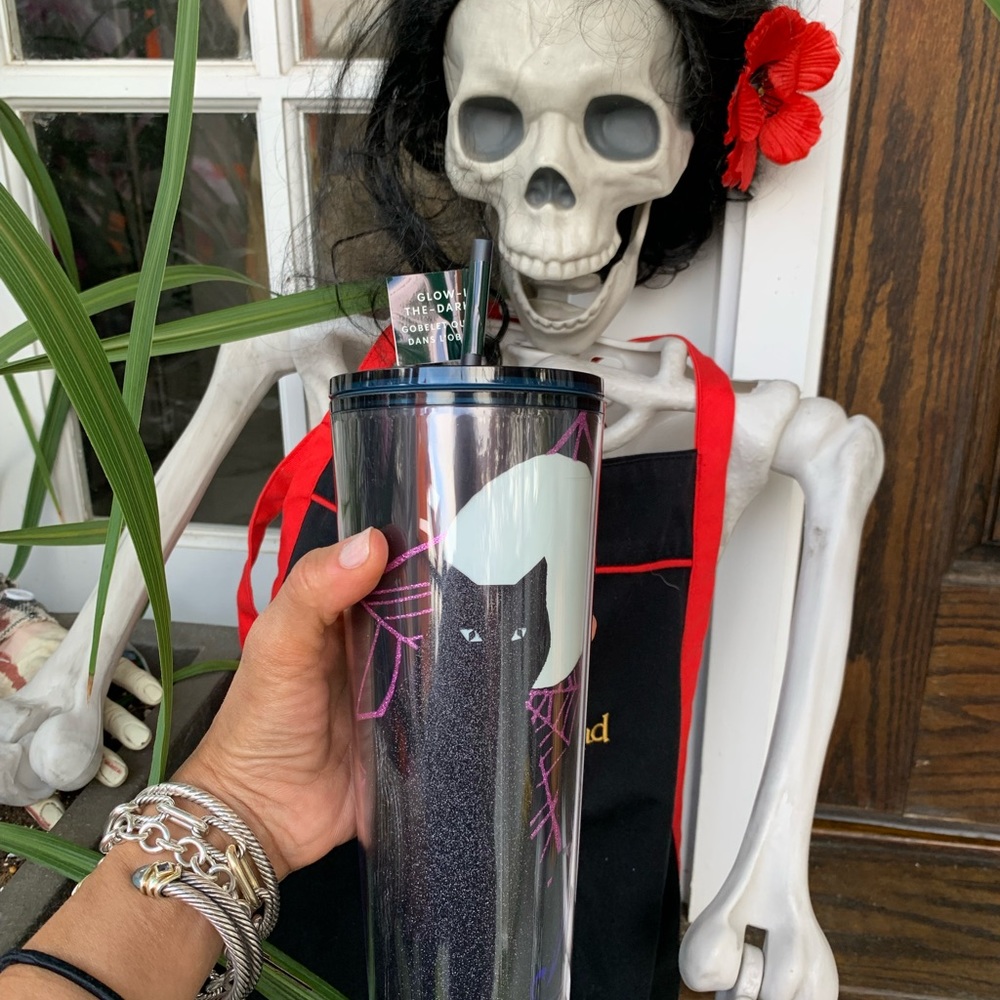 Starbucks Halloween 2021 Tumbler 🐈⬛🎃🧿